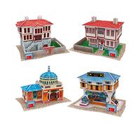 Cubic Fun 3D Puzzle World Style-Series Turkiye Flavor Set Four Scene