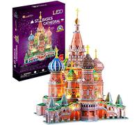 Cubic Fun - Puzzle 3D Catedral de San Basilio LED (771L519)