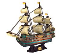 Cubic Fun- Puzzle 3D Embarcación San Felipe (CPA Toy Group Trading S.L. T4017)