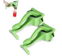 Cubiccredit Manual Juice Squeezer, Hand Held Juicer Squeezer, 2025 New Handy Juices Squeezers, Ergonomic Grip, Suitable For Various Fruits (2PCS)