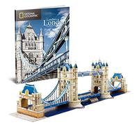 CubicFun 3D puzzel UK Tower Bridge architectuur modelbouwset met brochure voor v