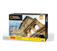 CubicFun 660976 National Geographic Puzle 3D Coliseo 3D - Juego de Manualidades con 131 Piezas, para niños a Partir de 8 años