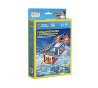 CubicFun 661115 - Kit de construcción de despegue de avión, Kit de Bricolaje para Ejercicios físicos, para niños a Partir de 5 años