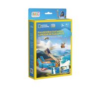 CubicFun 661120 - Juego de construcción de catapulta de paracaídas, Juego de Manualidades para física, Kit de experimentación para niños a Partir de 5 años