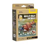 CubicFun 661184 Puzzle 3D de Animales ornitorrinco, Puzzle de Animales con 68 Piezas, National Geographic, Juego de Manualidades para Adultos y niños a Partir de 6 años