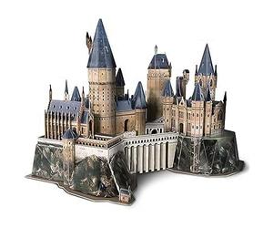 CubicFun | Harry Potter Castillo de Hogwarts | Juego de construcción | Puzzle 3D | 197 Piezas | A Partir de 8 años | 60 Minutos