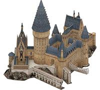 4d cityscape Harry Potter-Puzzle 3D: La Gran Sala del Castillo de Hogwarts-Asmodee-Construcción, Color (51060)