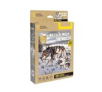 CubicFun National Geographic 661180 Puzzle 3D Lobo Animales 3D Lobo Gris Wolf con 58 Piezas, Kit de construcción para niños a Partir de 6 años