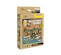CubicFun National Geographic 661182 Puzzle 3D Cocodrilo 3D Animales Puzzle con 54 Piezas Maqueta para Niños a Partir de 6 años