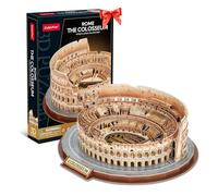 CubicFun Puzzle 3D Coliseo Roma, Maquetas de Edificio 163 Piezas