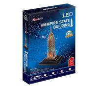CubicFun Puzzle 3D Empire State Building met Led Verlichting