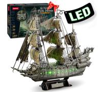 CubicFun Puzzle 3D Holandés Errante con LED, 360 Piezas