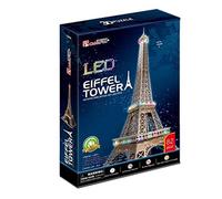 CubicFun - Puzzle 3D LED Torre Eiffel (CPA Toy L091)