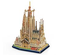 CubicFun - Puzzle 3D Sagrada Familia (CPA Toy MC153)