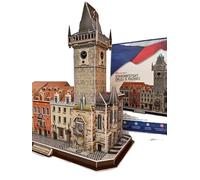 CubicFun - Reloj astronómico (puzle 3D, diseño de Praga, República Checa