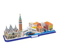 CubicFun Rompecabezas 3D para adultos nios Baviera Cityline Venecia Italia Kits de modelos de construccin juguetes regalo para hombres y mujere