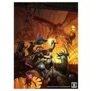 Cubicle 7 Warhammer Age of Sigmar RPG: Soulbound - Set de iniciación
