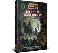 Cubicle 7 - Warhammer Fantasy Roleplay: Deft Steps Light Fingers, para edades de 14 años en adelante