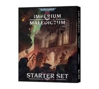 Cubicle 7, WH 40K RPG Imperium Maledictum Munitions Starter Set - Juego de iniciación de RPG de fantasía - para más de 1 jugador, a partir de 14 años