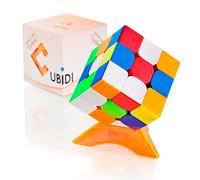 CUBIDI Cubo De Magico 3x3, Tipo Sydney, Velocidad con Propiedades Optimizadas para Principiantes Y Usuarios Avanzados para Unisex Adultos Sin Pegatina 26 - Juguete Educativo