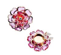 cubiert decorativas para botones: metal decorativo elegante, bricolaje en forma de flor, blusas para mujer, cubierta de botón con clip para joyería para mujer, abuela, mamá, esposa, hija, elegante,