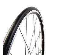 Tannus Cubierta 100% Antipinchazos 700x23c (23-622) Airless Tire Slick | Neumático Sólido para Bici Carretera, Color Midnight (Negro), Dureza Hard