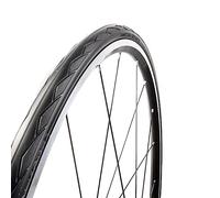 Cubierta 100% Antipinchazos 700x28c (28-622) | Tannus Airless Tire Semi Slick | Neumático Sólido para Bici Carretera (1 Unidad) (Hard (7,2 BAR/105 PSI), Midnight)
