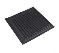 Cubierta 250x250m m de la rejilla del respiradero del metal para usos residenciales y comerciales de la ventilación de la pared