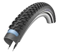 Schwalbe Marathon Plus MTB Performance Wired Tire - ECE-R75 - 26 Inches - Black-Reflex 54-559 (26x2.10)