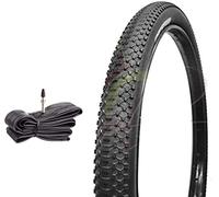 Cubierta 27,5 x 2,10 + cámara de aire para bicicleta MTB 54 - 584 neumático rígido bicicleta de bolsillo
