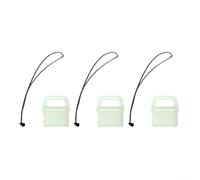 Cubierta a base de silicona para puerto de carga DJI NEO 2, diseñada para resistir los estresores ambientales con el tiempo (verde)