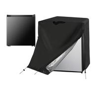 Cubierta A Prueba De Polvo Del Refrigerador: Protección Impermeable De Electrodomésticos De Tela Oxford, Protección Compacta Para Congelador Para Mini Y Congelador Vertical | Uso De Protez