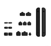 Cubierta a prueba de polvo para Nintendo Switch2, kits de goma suave de silicona a prueba de polvo, cubierta de protección a prueba de golpes, carcasa suave antideslizante