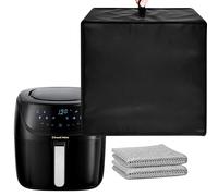 Cubierta a prueba de polvo para Russell Hobbs 4L Rapid AirFryer Funda protectora [para SatisFry Airfryer 4L 27160-56] / Sistema de cocción Ninja Freidora de Aire Caliente Cubierta a Prueba de Polvo
