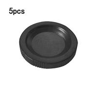 Cubierta a prueba de polvo Vigilancia Accesorios de plástico duro Protección redonda con interfaz roscada Sombreado Cámara Tapa Tapa de la ventana trasera Cuerpo Protección de zapatos calientes