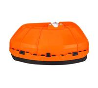 Cubierta a prueba polvo para cortacésped, accesorio repuesto protección | Protector antipolvo para recortadora, 14,6 x 7,9 pulgadas, protección contra rocío de plástico resistente para lluvia