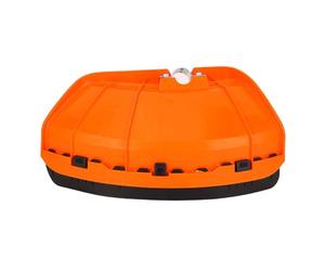 Cubierta a prueba polvo para cortacésped, accesorio repuesto protección | Protector antipolvo para recortadora, 14,6 x 7,9 pulgadas, protección contra rocío de plástico resistente para lluvia