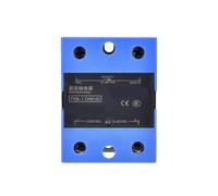 Cubierta abatible SSR-25DA SSR-40DA SSR 10A 25A 40A 60A 80A 100A DA Módulo de relé de estado sólido for Control de temperatura PID 1 Uds(SSR-80A)