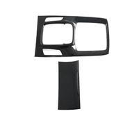 Cubierta ABS Con Acabado En Fibra Carbono Para El Panel De La Palanca Cambios Y Portavasos Delantero Consola Central Para MG HS 2018-2023