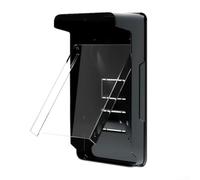 Cubierta ABS probada para teclado de control de acceso que proporciona protección contra todo tipo de clima en interiores y exteriores