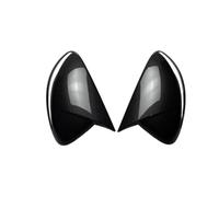 Cubierta ABS Retrovisor Lateral Estilo Ala Para GLE W167 C167, Clase G W464 W465 Y GLS X167 2019-2025 Adhesivo Decorativo Exterior Versión LHD(Carbon Look)