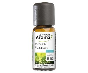 Cubierta aceite esencial de Aroma de Romero QT cineol 10ml