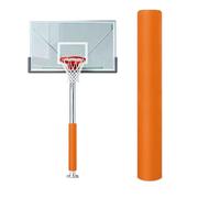 Cubierta acolchada para bastón de baloncesto, cubierta protectora impermeable para uso en exteriores e interiores, ideal para gimnasio, garaje y bastones de sótano