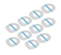 Cubierta Adhesiva del Sensor, Parche Adhesivo Portátil Compacto de TPU Flexible Profesional 10 Piezas para Correr para Hombres y Mujeres para Nadar