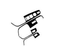 Cubierta Adhesiva Para El Panel Del Botón Del Elevalunas Interior Del Coche Para Alfa Para Romeo Para Stelvio 2016-2022 HLWXMDZ(Left hand drive)