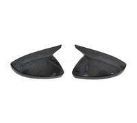 Cubierta Adhesiva Para Espejo Retrovisor Con Bocina Para Peugeot 508 2019 2020 2021 2022 2023 2024 YIJIAVSX(Carbon pattern)