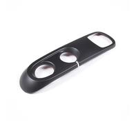 Cubierta Adhesiva Para La Palanca De Cambios De La Consola Central Para Mercedes Para Smart 451 Para Fortwo 2009-2015 RESPUNEKBAH(Matte Black)