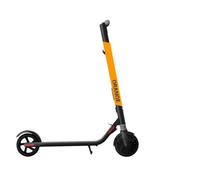 Cubierta adhesiva reflectante impermeable para Ninebot ES1 ES2 ES3 ES4 - Calcomanía de seguridad nocturna de alta visibilidad - Mejora trasera y lateral para scooter eléctrico