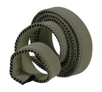 Cubierta aislada para tubo de vejiga de agua, protector de manguera de hidratación de goma, de tubo portátil, protección térmica mejorada para acampar al aire libre, senderismo, ciclismo