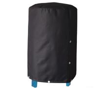 Cubierta aislante 600D para bomba de agua al aire libre, chaqueta gruesa de protección contra congelación para bomba de presión de fuente y tanque de pozo, cordón ajustable, protector de invierno